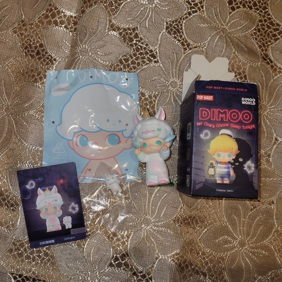 Other - Dimoo Unicorn Figurine